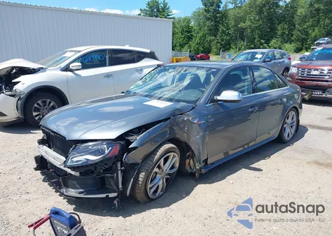 2012 Audi S4 3.0 Premium Plus from USA, damaged, VIN WAUBGAFL9CA064478